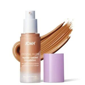 JOAH Crystal Glow Peptide-Infused Foundation with Blurring Face Primer TN080